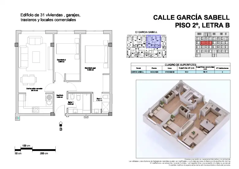 Pis d'obra nova amb terrassa en venda a Rúa Reis Magos 23, imagen 6