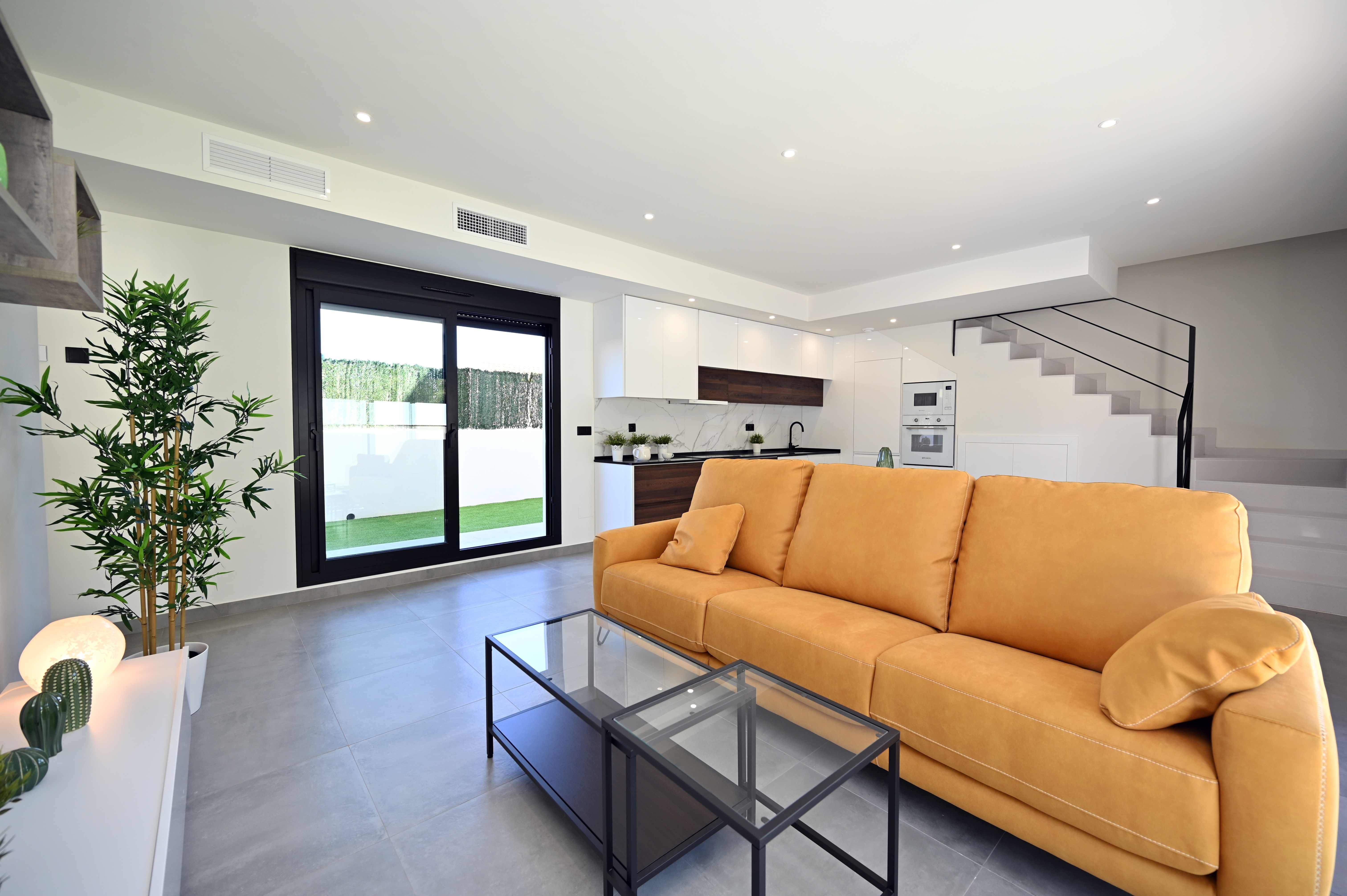 Living room of House or chalet for sale in Orihuela  with Air Conditioner, Heating and Terrace