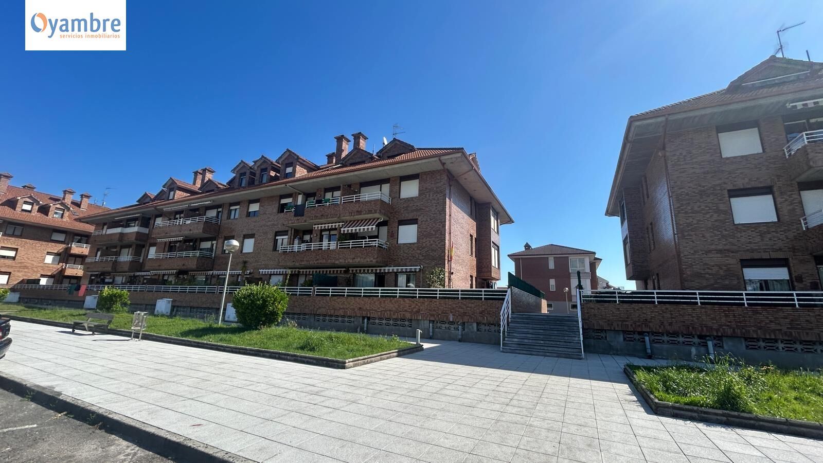 Exterior view of Flat for sale in Bárcena de Cicero  with Heating and Terrace
