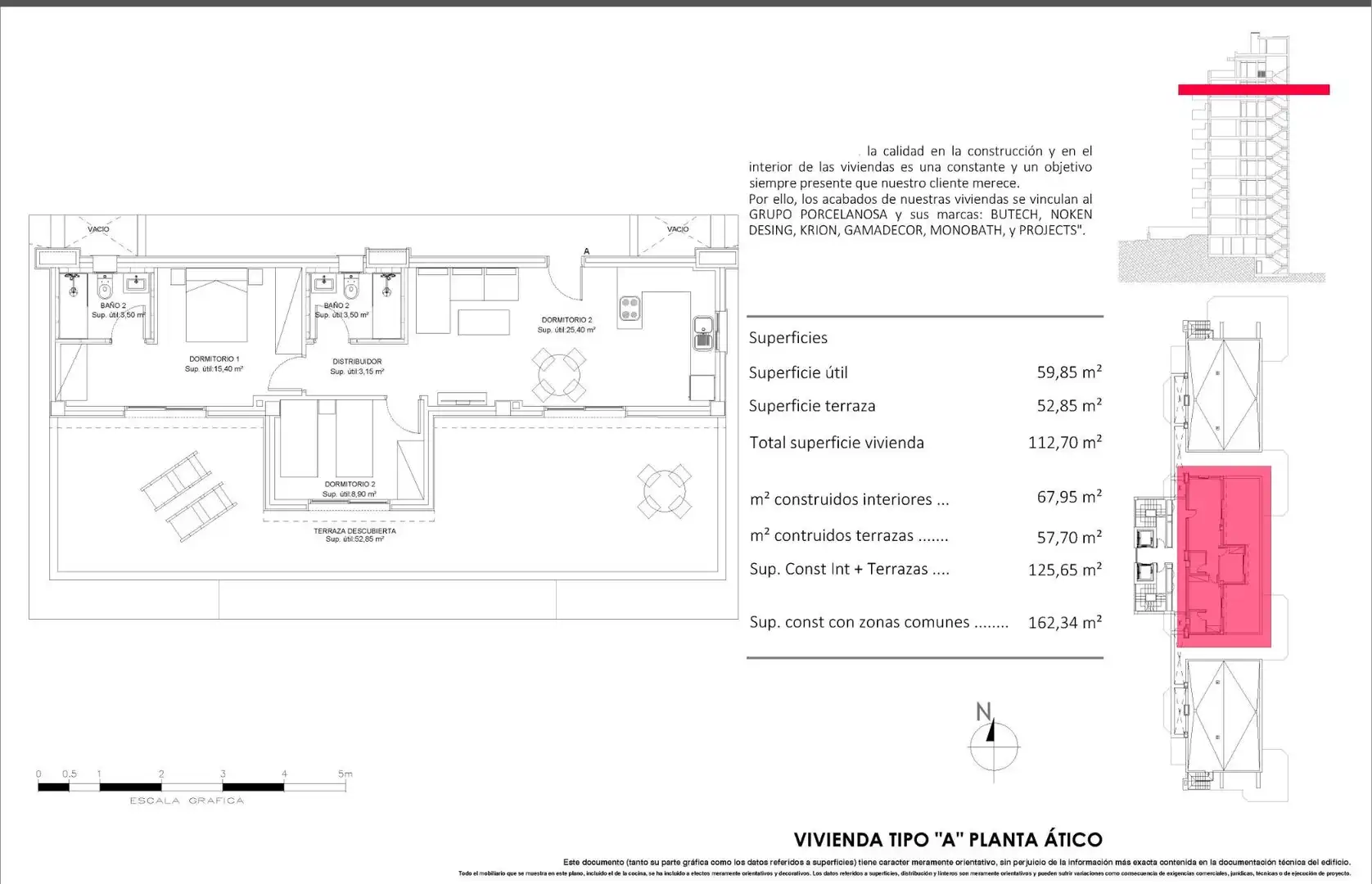 Attico con piscina in vendita a La Cala de Villajoyosa, imagen 17