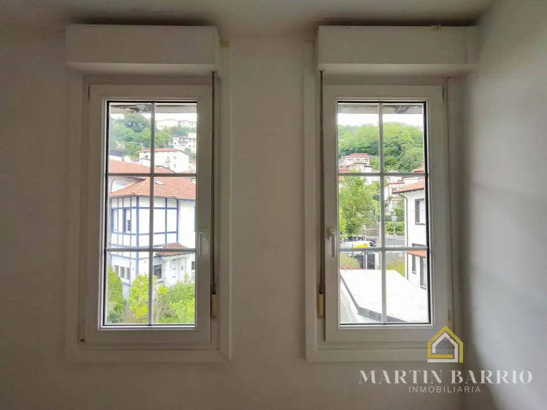 Terraza de Casa o chalet en venta en Bilbao  con Aire acondicionado, Calefacción y Jardín privado