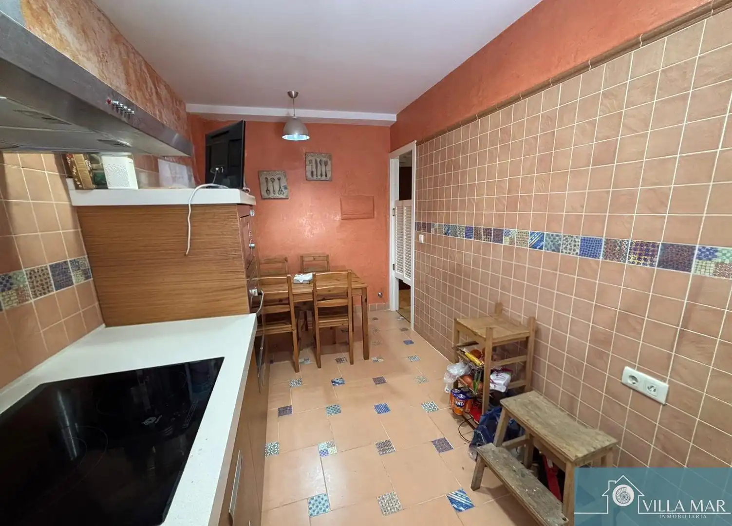Kitchen of Flat for sale in Rota  with Terrace