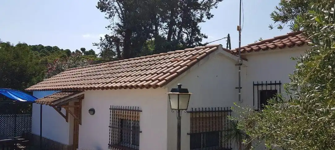 Außenansicht von Country house zum Verkauf in Calonge i Sant Antoni mit Klimaanlage, Heizung und Privatgarten