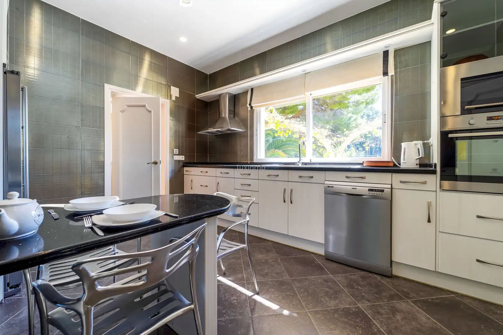 Cocina de Casa o chalet en venta en Altea con Aire acondicionado, Calefacción y Terraza