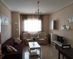 Living room of Flat to rent in Cáceres Capital  with Air Conditioner and Terrace