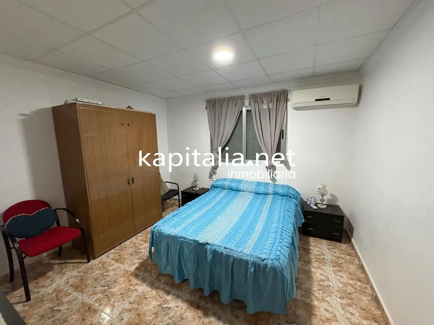 Dormitori de Casa o xalet en venda en Rotglà i Corbera amb Aire condicionat, Jardí privat i Terrassa