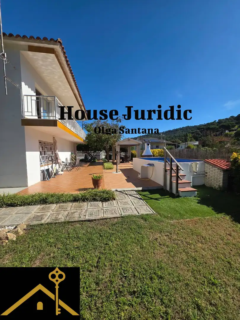 Casa con piscina en venta en Can Raimí, imagen 6