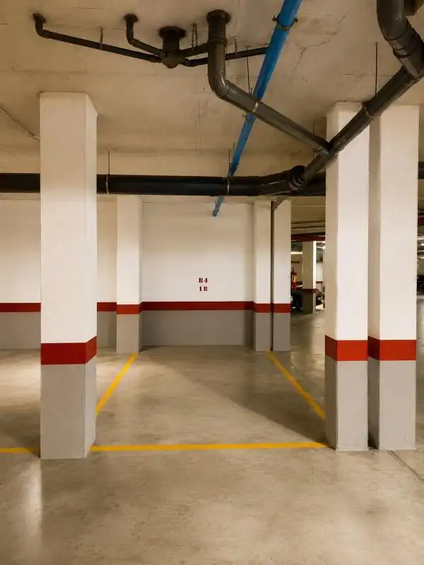 Parking of Flat for sale in Benalmádena  with Heating, Terrace and Swimming Pool