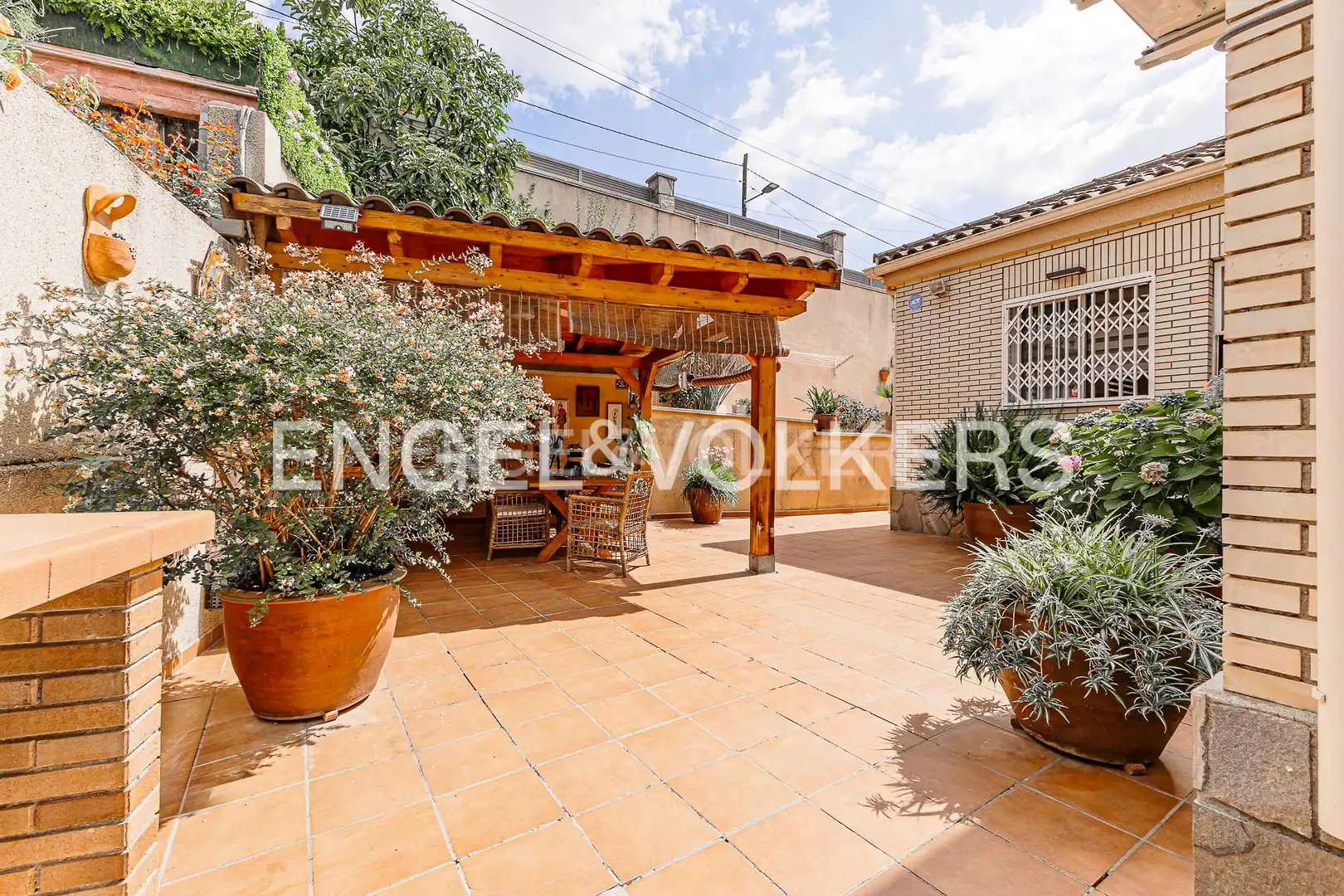 Terrace of Houses for sale in Sant Vicenç Dels Horts  with Heating, Storage room and Swimming Pool