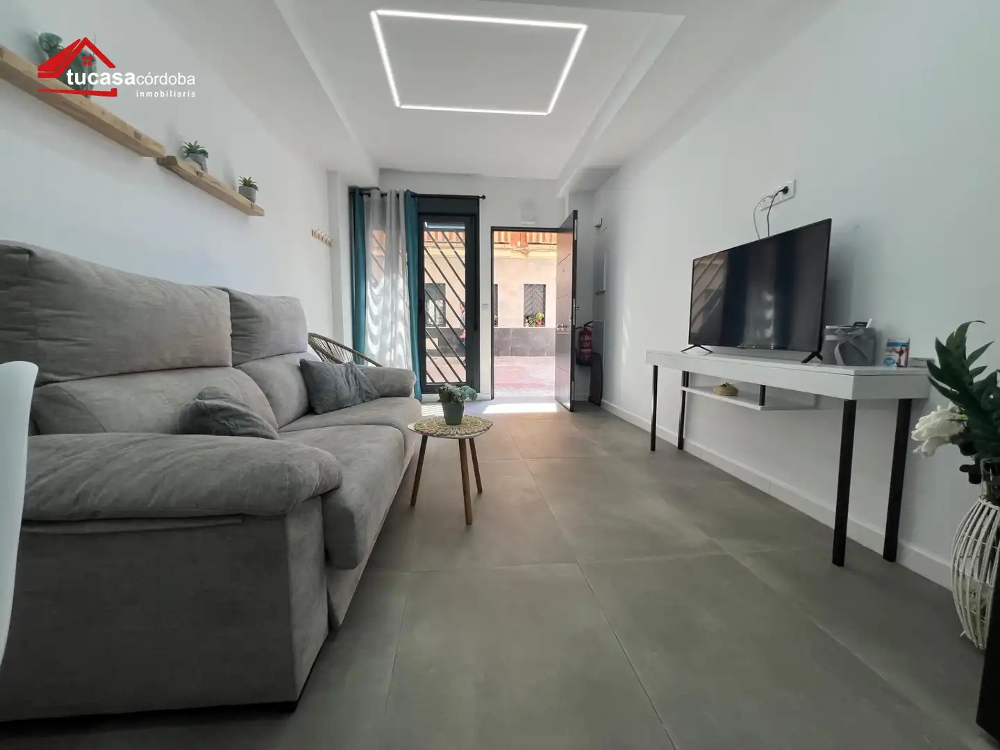 Sala de estar de Apartamento en venta en Córdoba con Aire acondicionado