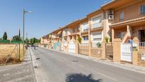 Exterior view of Single-family semi-detached for sale in Ogíjares  with Air Conditioner, Heating and Storage room