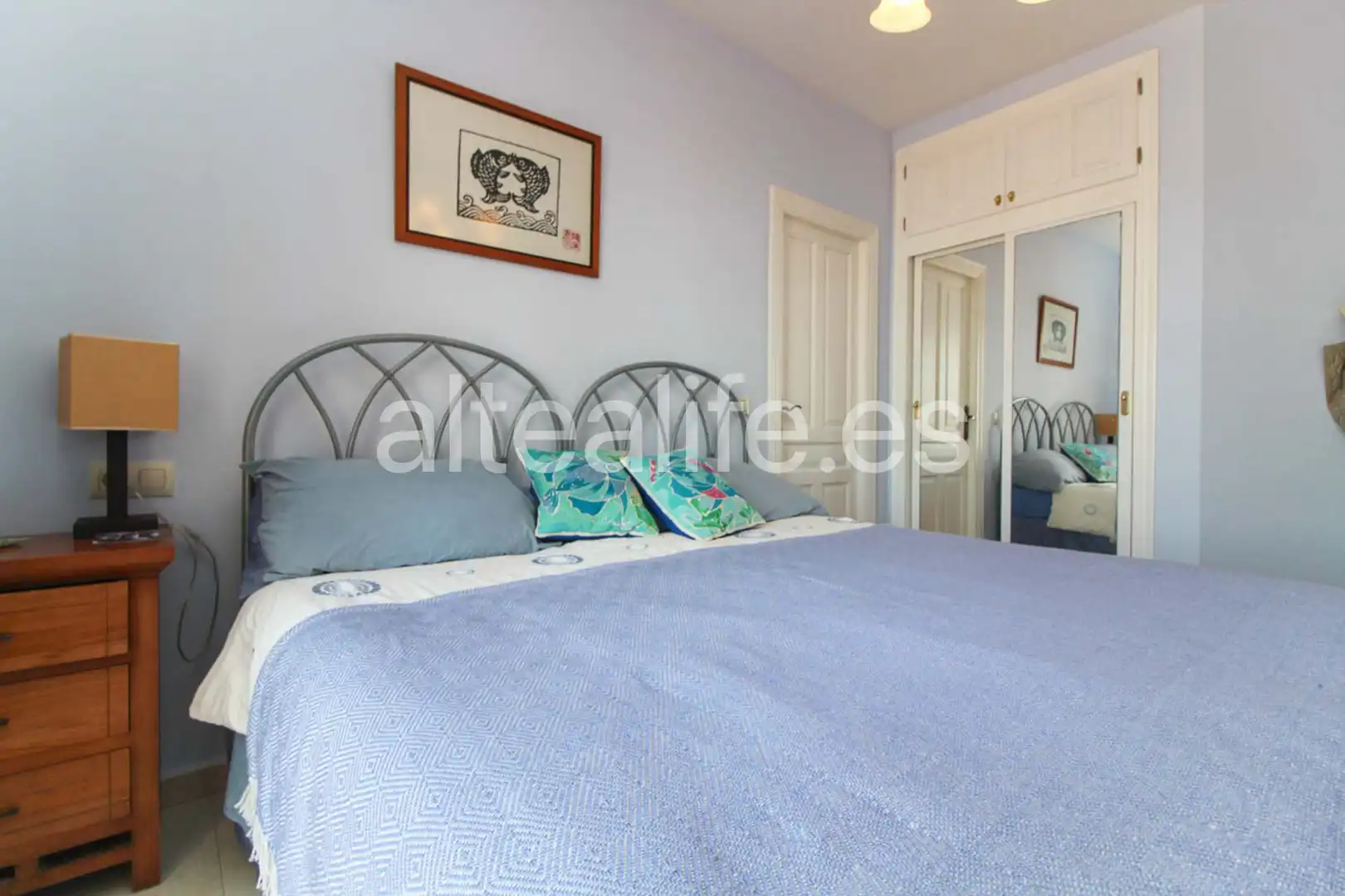 Bedroom of Houses for sale in Altea  with Air Conditioner, Heating and Private garden