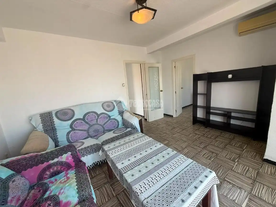 Sala de estar de Ático en venta en Alicante / Alacant con Terraza