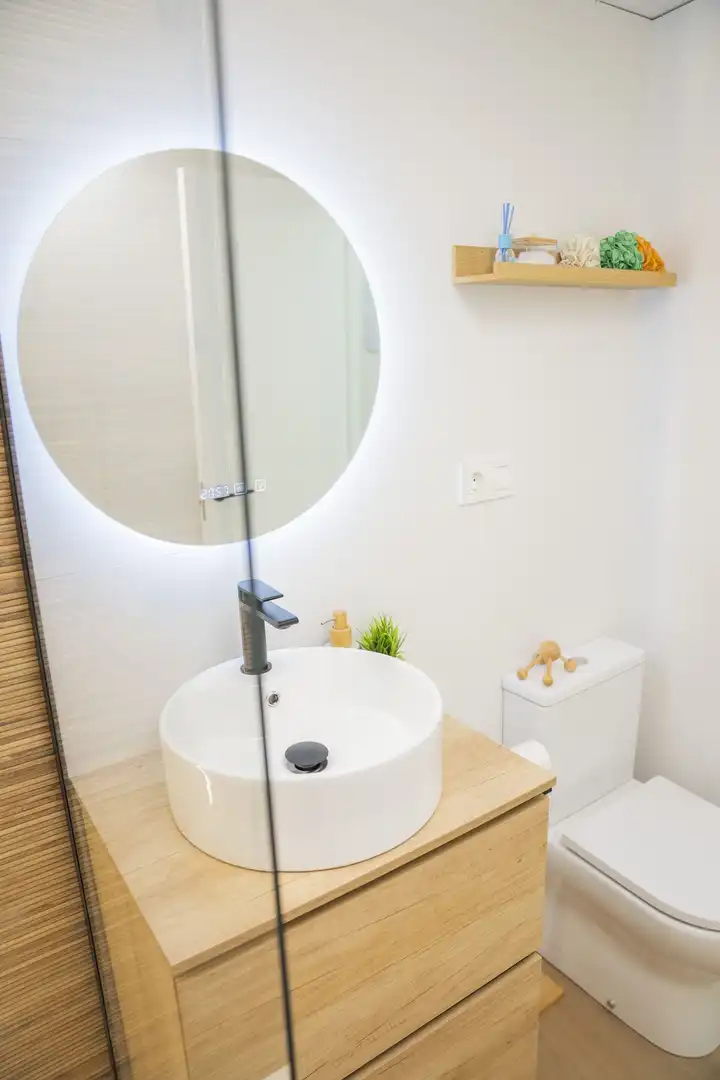 Baño de Casa o chalet en venta en San Pedro del Pinatar con Balcón y Internet