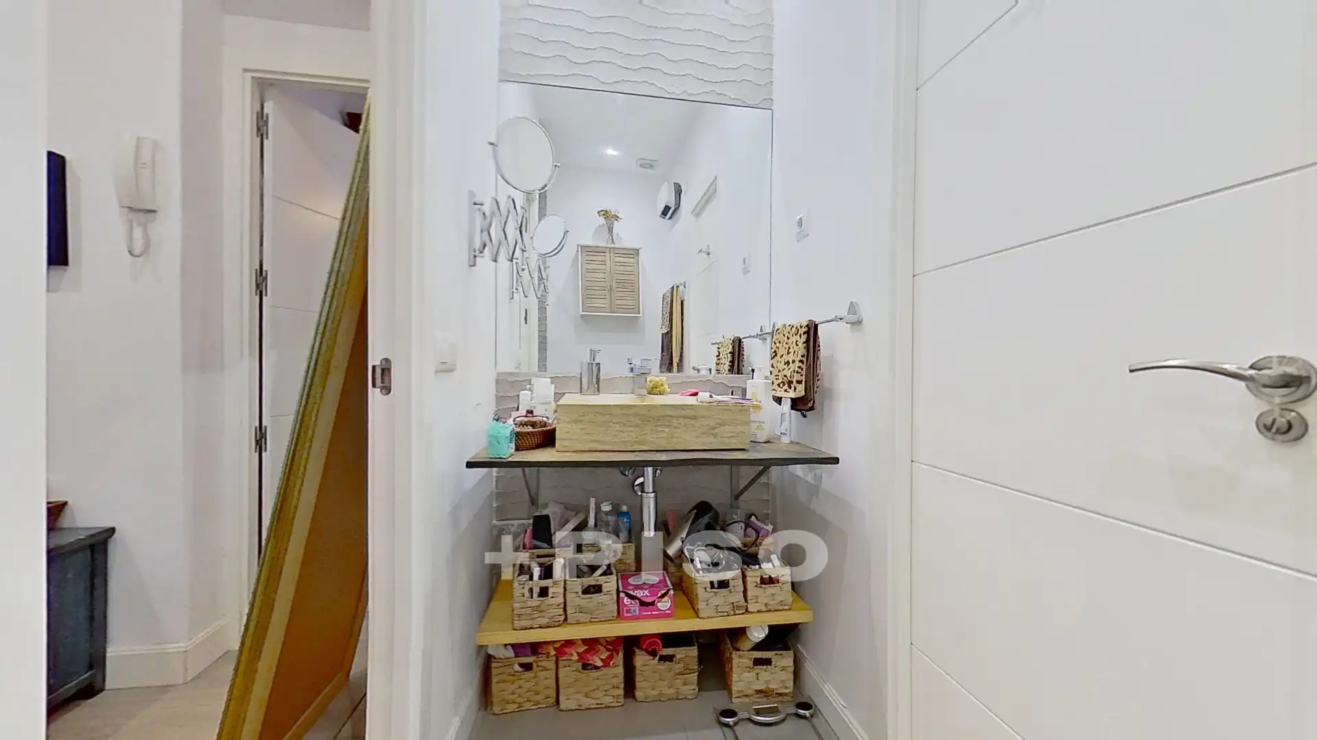 Badezimmer von Wohnung zum Verkauf in Madrid mit Heizung, Möbliert und Ofen