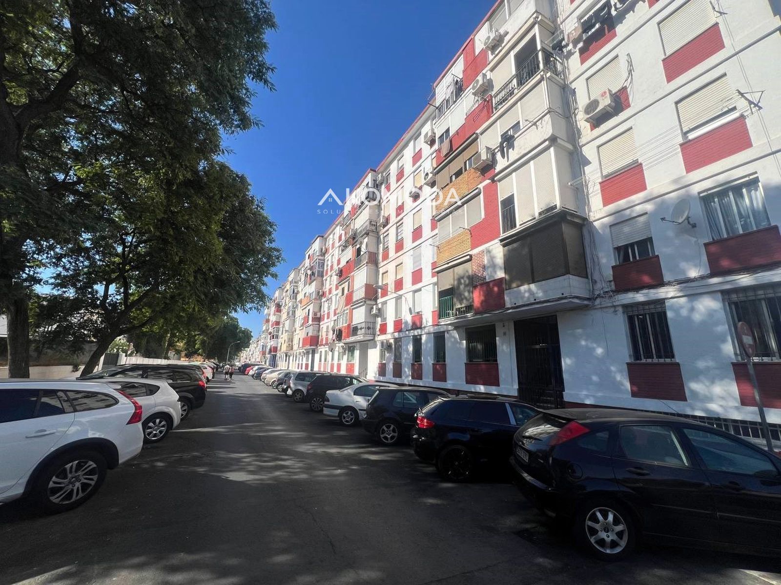 Exterior view of Flat for sale in  Huelva Capital  with Air Conditioner, Terrace and Balcony