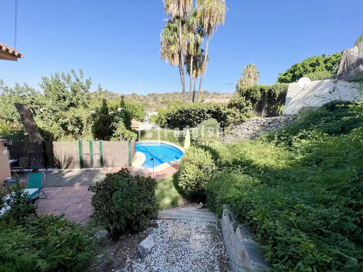 Jardín de Casa o chalet en venta en Málaga con Aire acondicionado, Jardín privado y Terraza