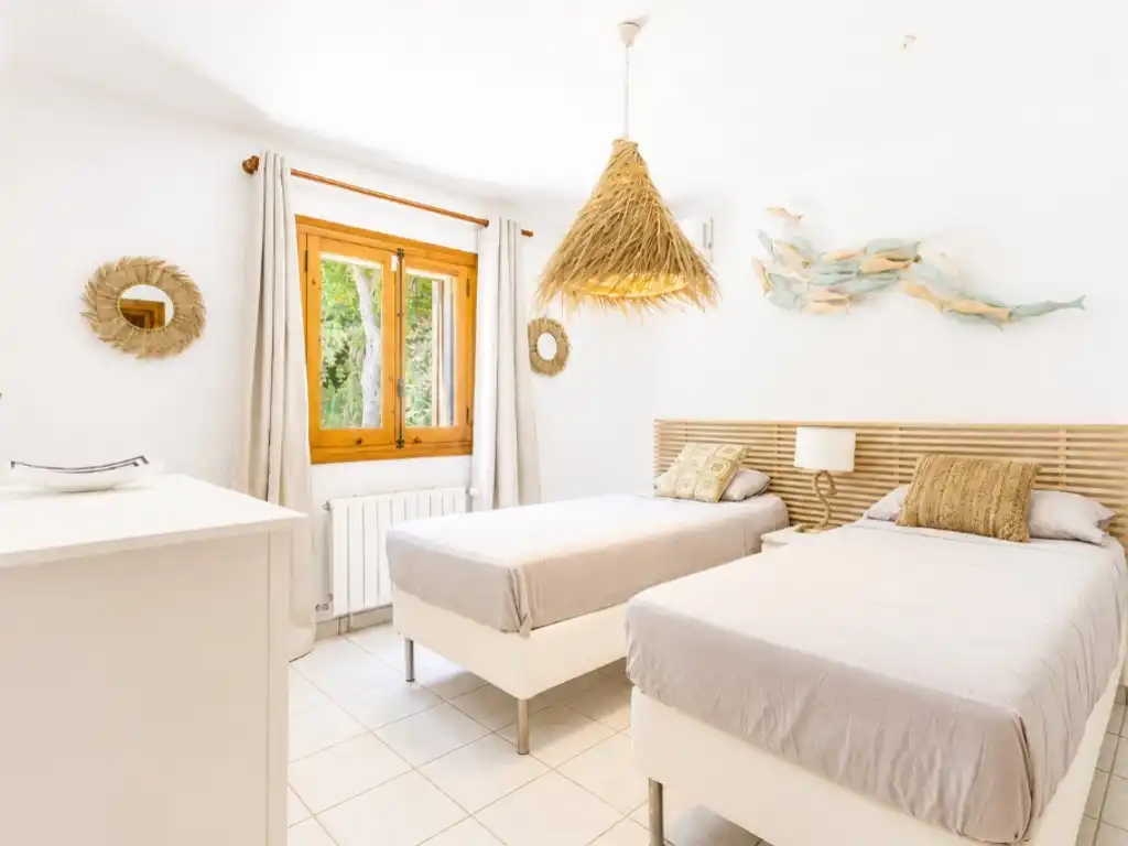 Dormitori de Casa o xalet en venda en Jávea / Xàbia amb Calefacció, Jardí privat i Terrassa