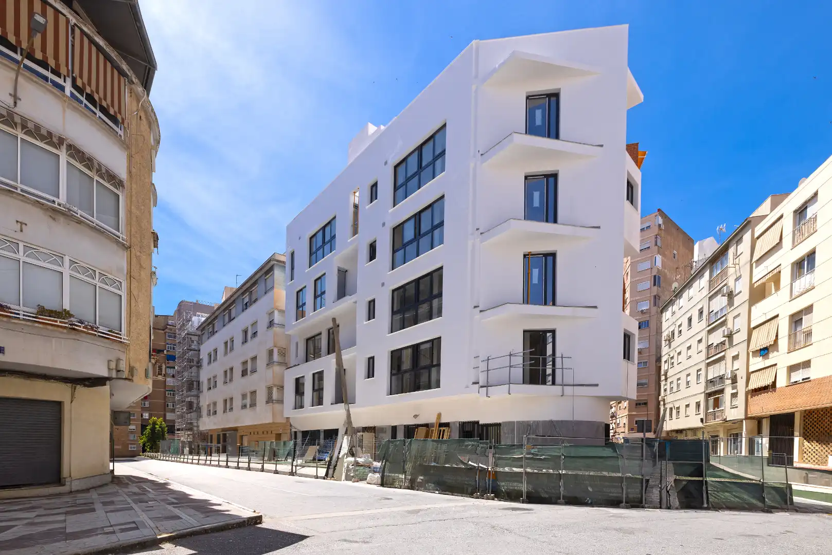 Vista exterior de Dúplex en venta en Málaga con Aire acondicionado, Calefacción y Internet
