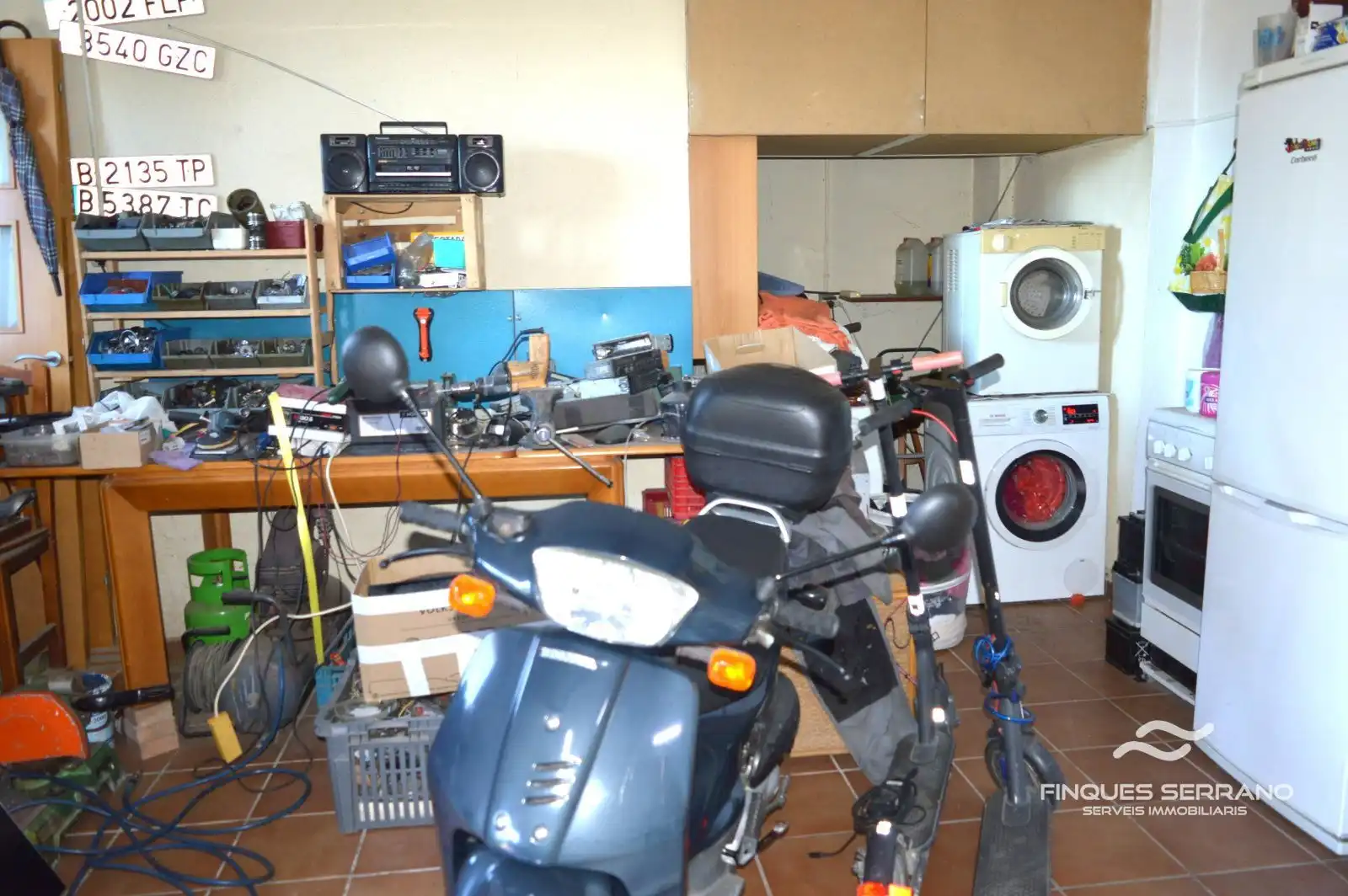 Kitchen of Houses for sale in Calafell  with Air Conditioner, Heating and Terrace
