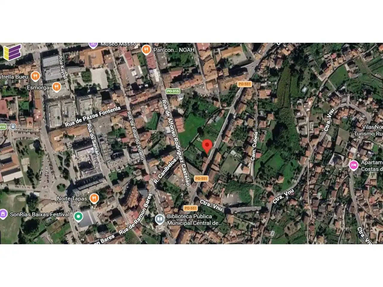 Residencial en venta en Bueu