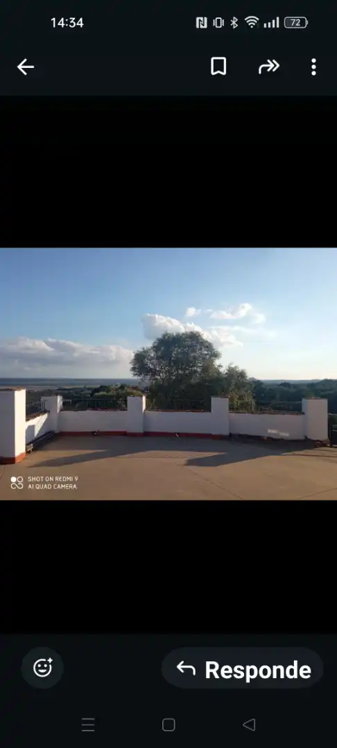 Terraza de Casa o chalet de alquiler en Almodóvar del Río con Aire acondicionado, Jardín privado y Piscina
