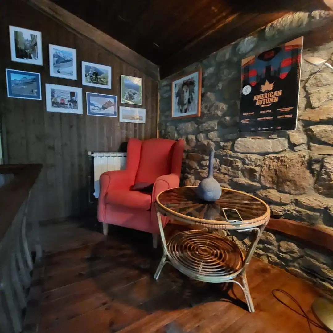 Living room of Country homes for sale in A Veiga   with Heating, Parquet flooring and Furnished