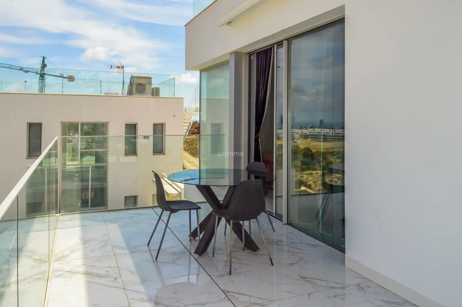 Villa avec balcon à vendre à Balcón de Finestrat - Terra Marina, imagen 53