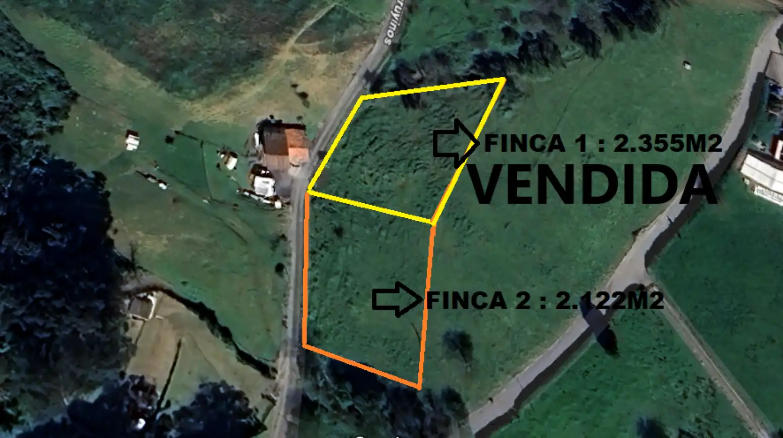 Terreno rustico in vendita a Gijón - CM BURULLINOS-LEORIO