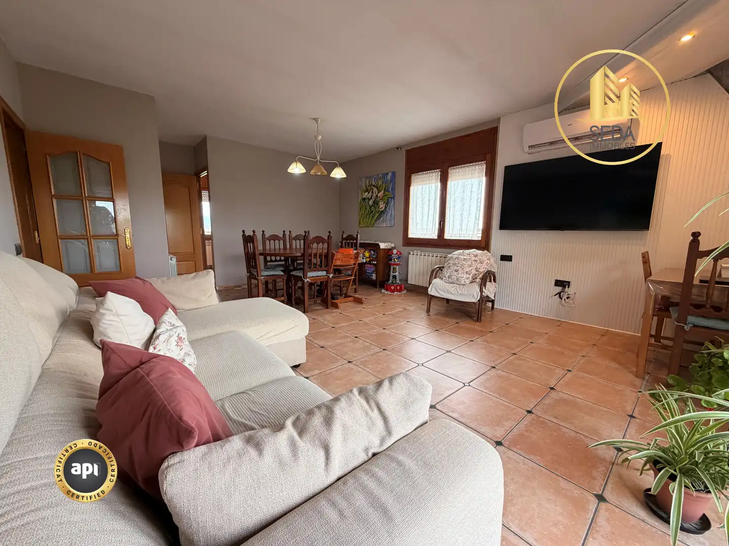 Living room of Houses for sale in Ponent