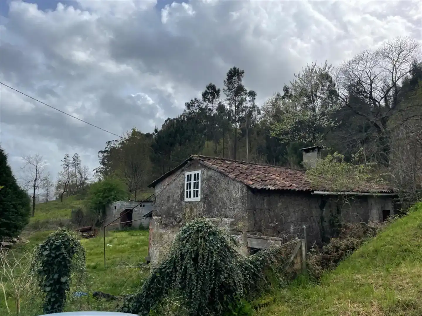 Vista exterior de Casa o chalet en venta en A Estrada 