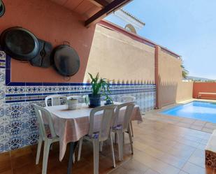 Terrace of House or chalet for sale in Marbella  with Terrace and Swimming Pool