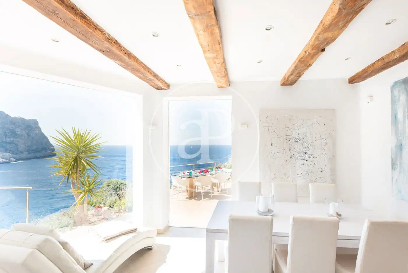 Comedor de Piso de alquiler en Andratx con Jardín privado, Terraza y Amueblado
