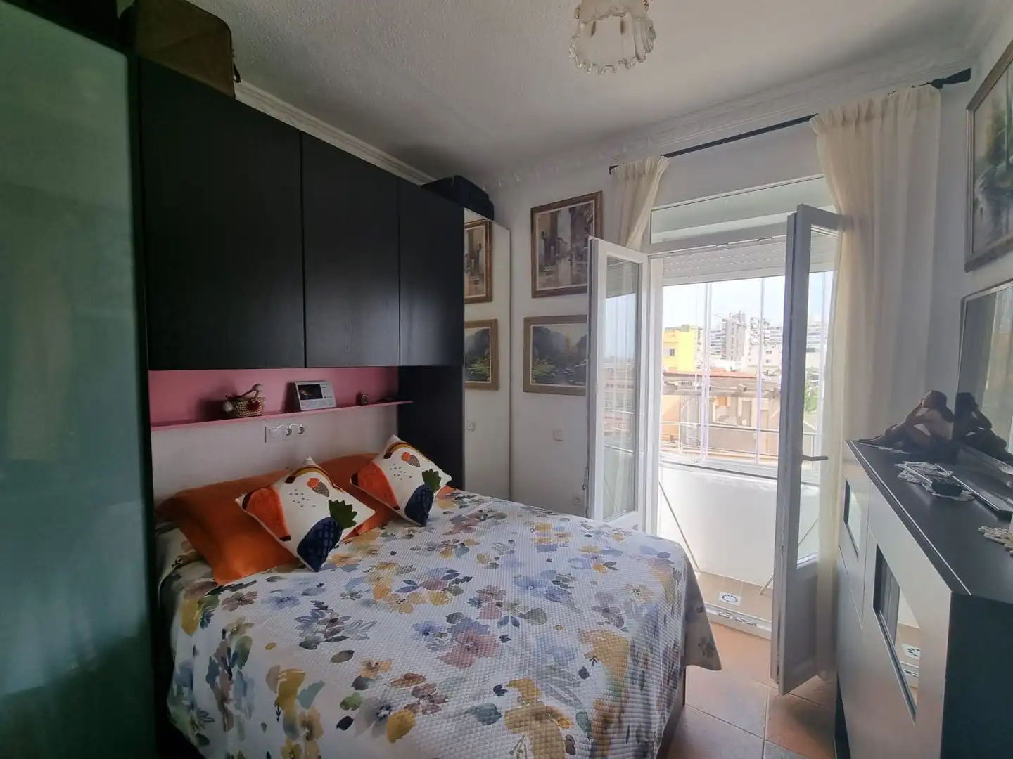 Bedroom of Flat for sale in Torremolinos  with Air Conditioner and Terrace