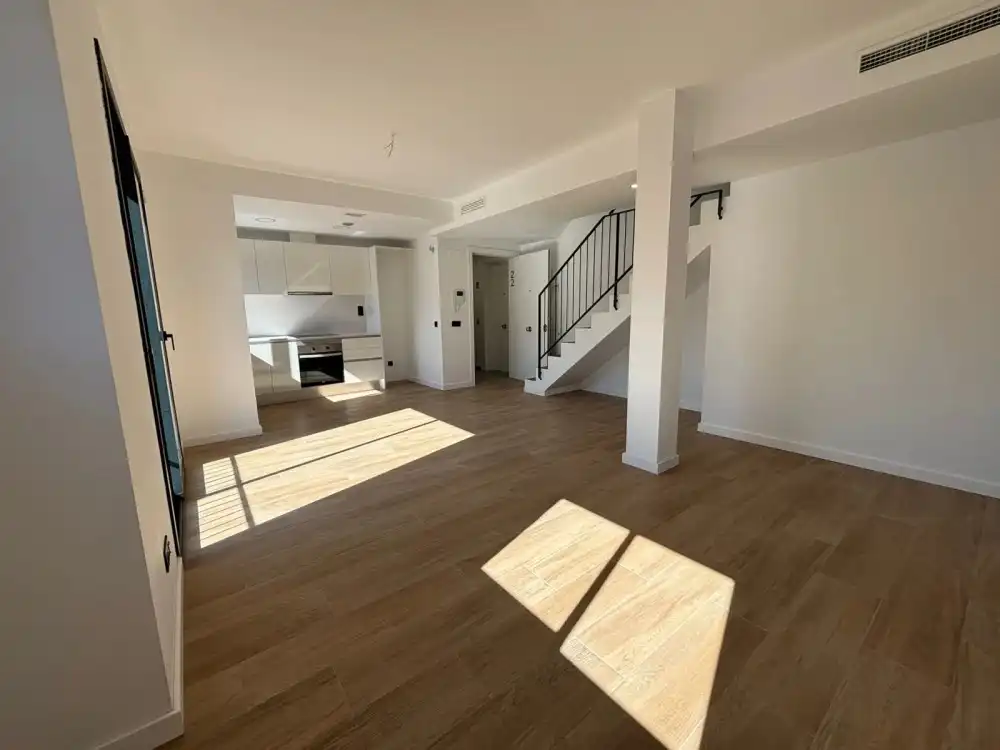 Sala de estar de Ático en venta en Sabadell con Aire acondicionado, Calefacción y Terraza