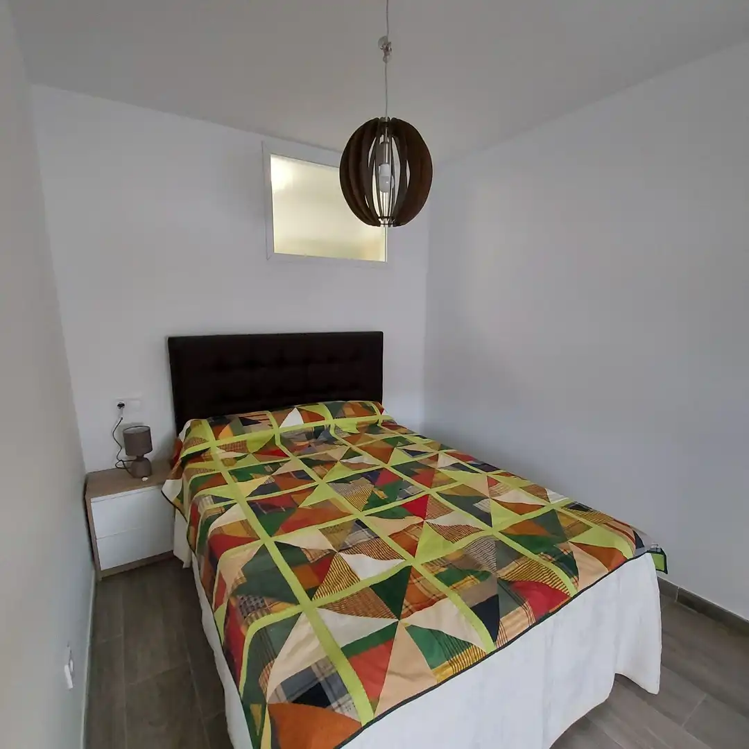 Bedroom of Flat for rent in Ávila  with Heating and Furnished