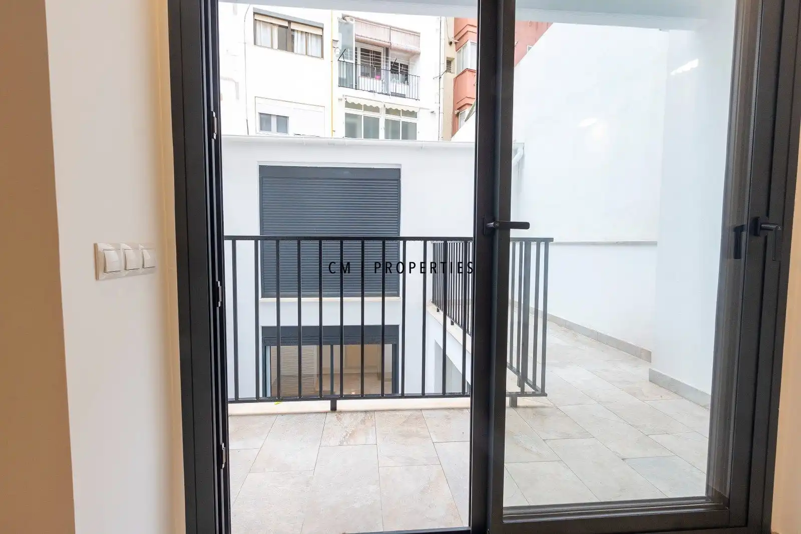 Terrace of Flat for sale in Valencia  with Air Conditioner, Heating and Swimming Pool
