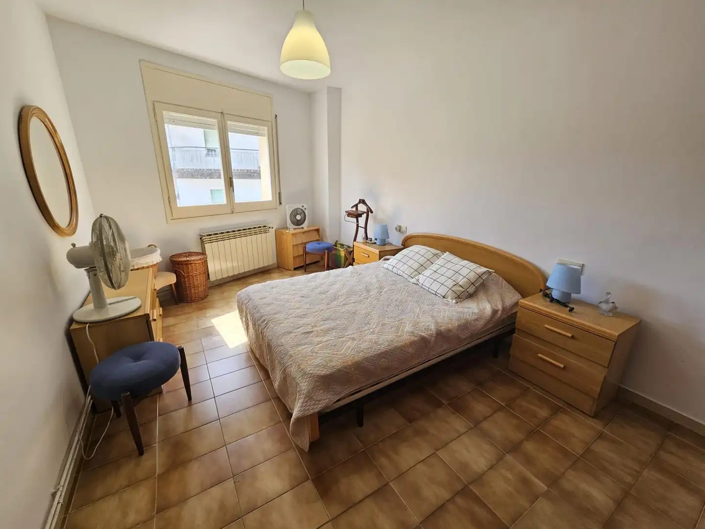 Bedroom of Flat for sale in Malgrat de Mar  with Heating and Balcony