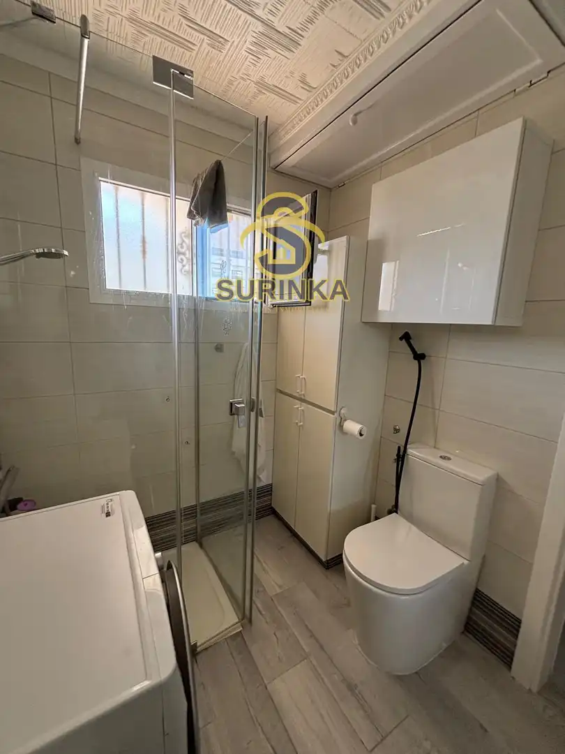 Baño de Apartamento de alquiler en San Bartolomé de Tirajana con Terraza, Piscina y Piscina comunitaria