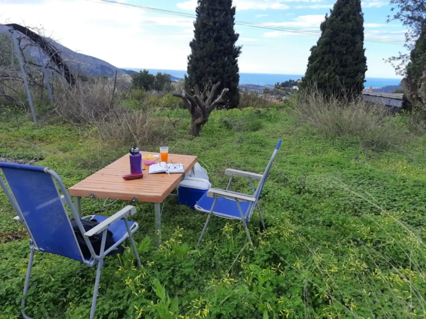 Jardín de Terreno en venta en Finestrat