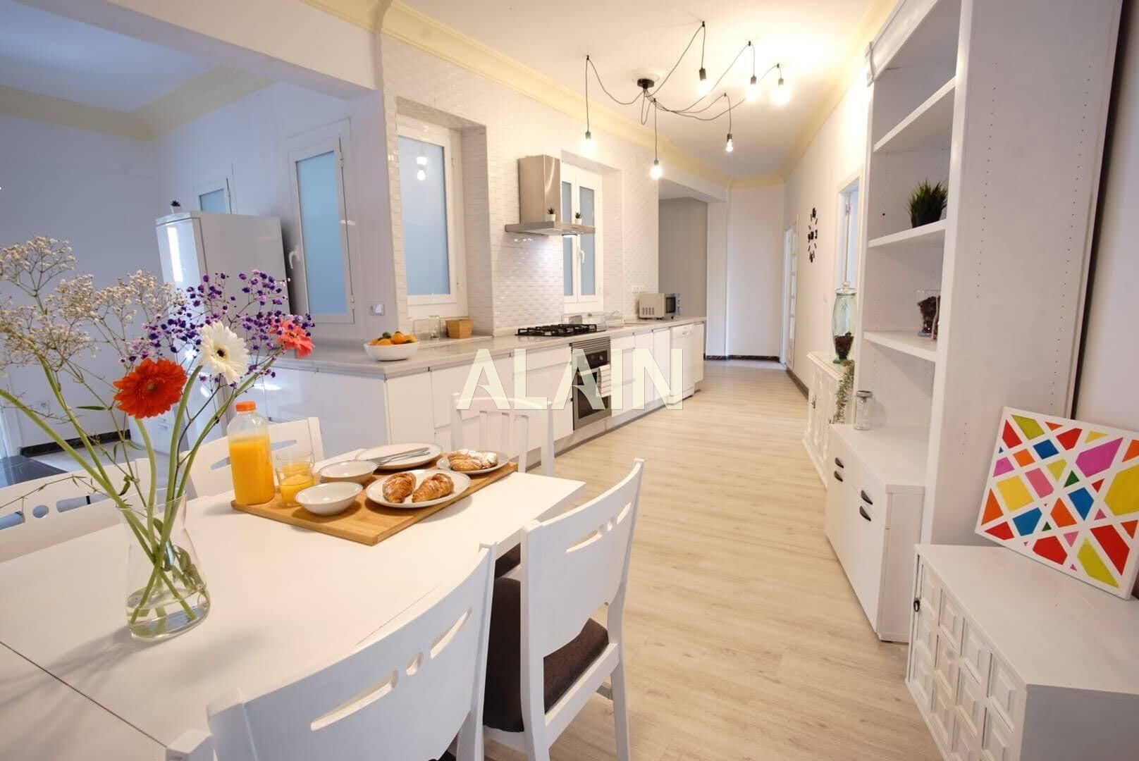 Cocina de Piso en venta en  Valencia Capital con Aire acondicionado, Calefacción y Parquet