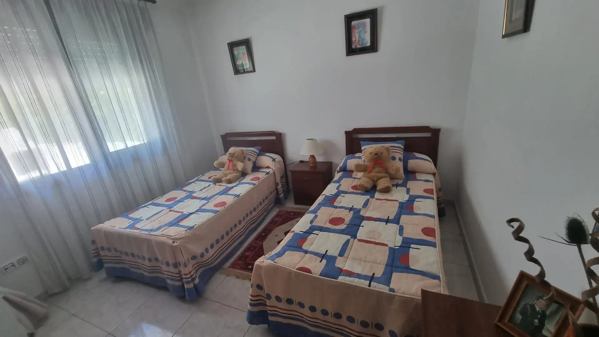 Bedroom of Detached homes for rent in Sanxenxo  with Private garden, Terrace and Furnished