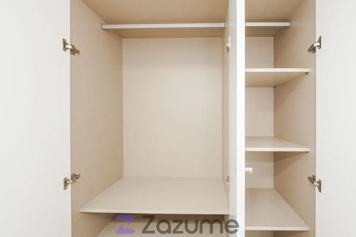 Schlafzimmer von Wohnung zur Miete in Dos Hermanas mit Klimaanlage, Heizung und Privatgarten