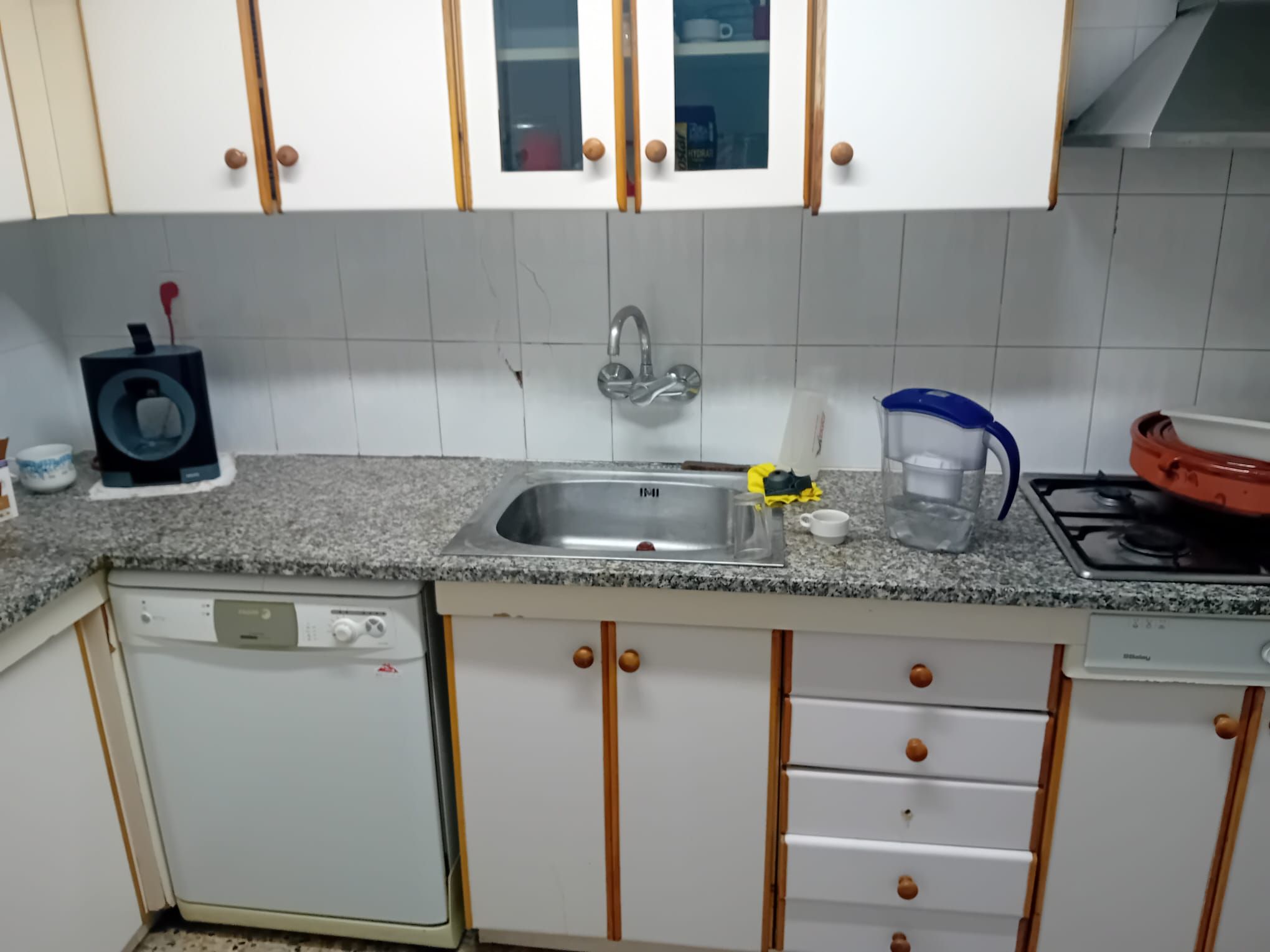 Kitchen of Single-family semi-detached for sale in  Lleida Capital