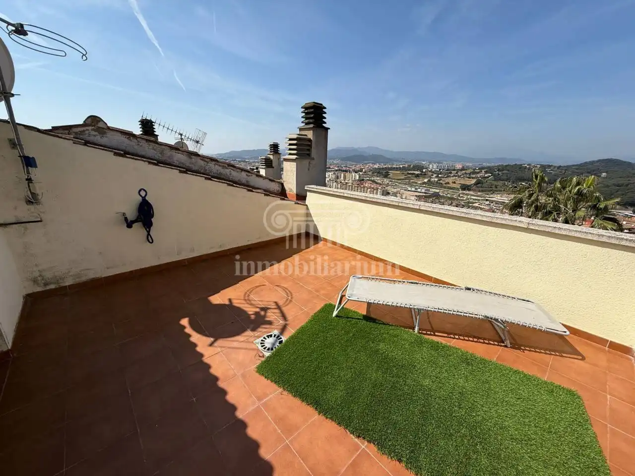 Terrassa de Casa o xalet en venda en Blanes amb Aire condicionat, Calefacció i Jardí privat