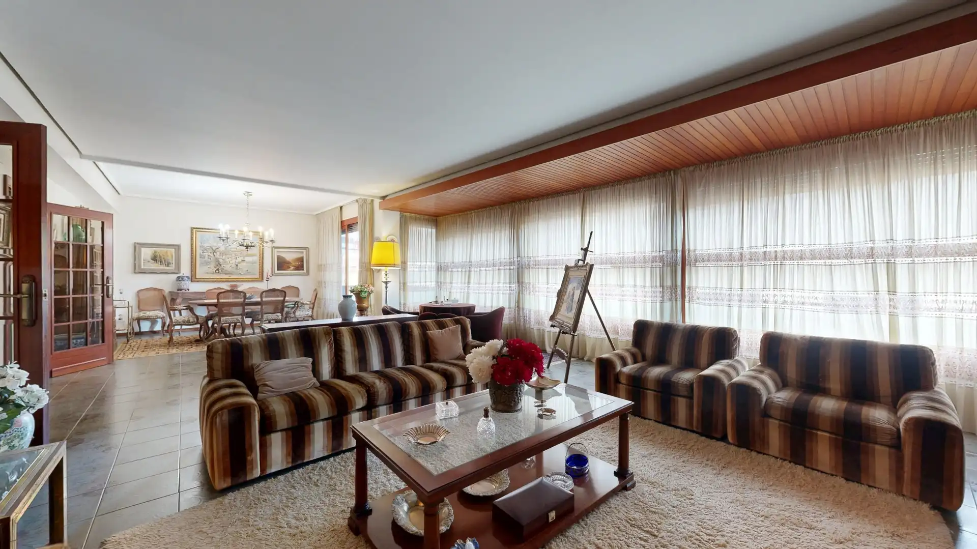 Living room of Flat for sale in Vila-real  with Private garden, Terrace and Storage room