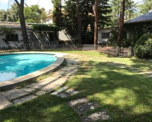 Swimming pool of House or chalet for sale in Collado Villalba  with Heating, Private garden and Terrace