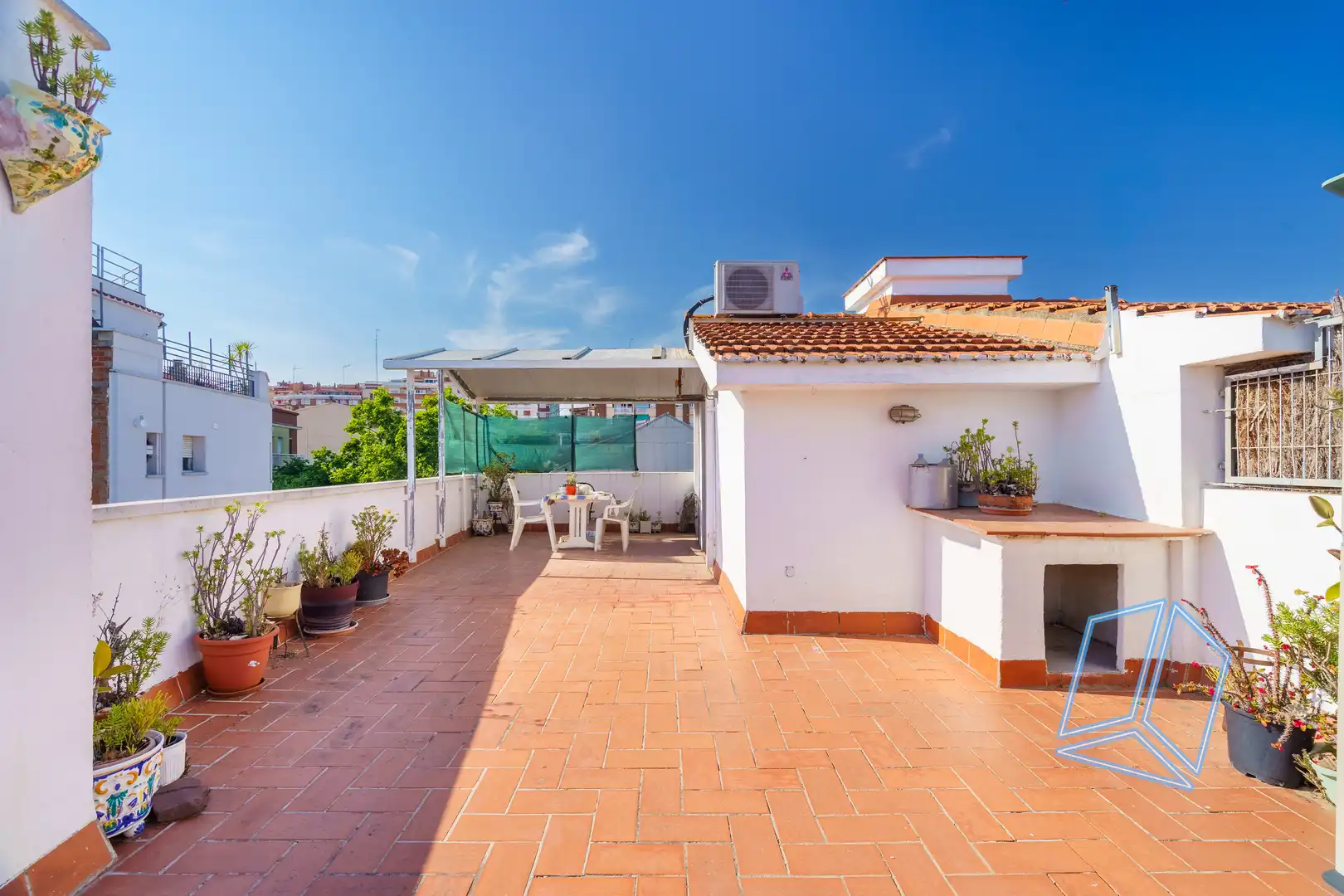 Terraza de Casa adosada en venta en Gavà con Terraza y Balcón
