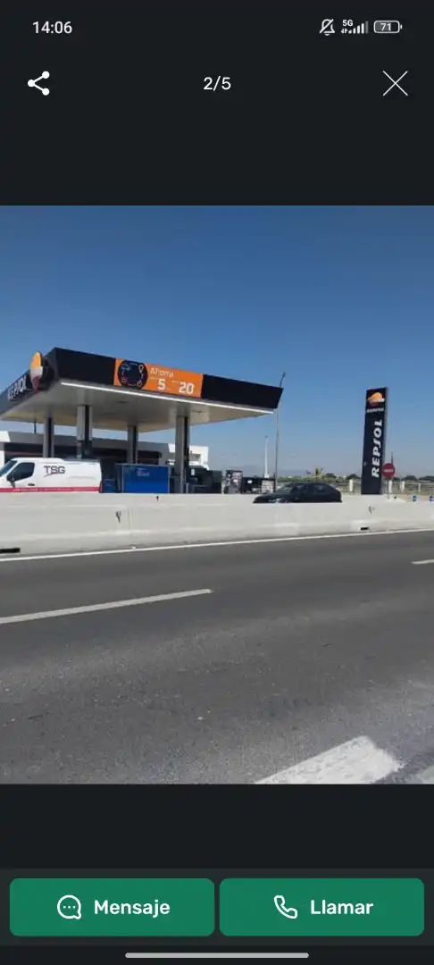 Außenansicht von Grundstücke zur Miete in Granada