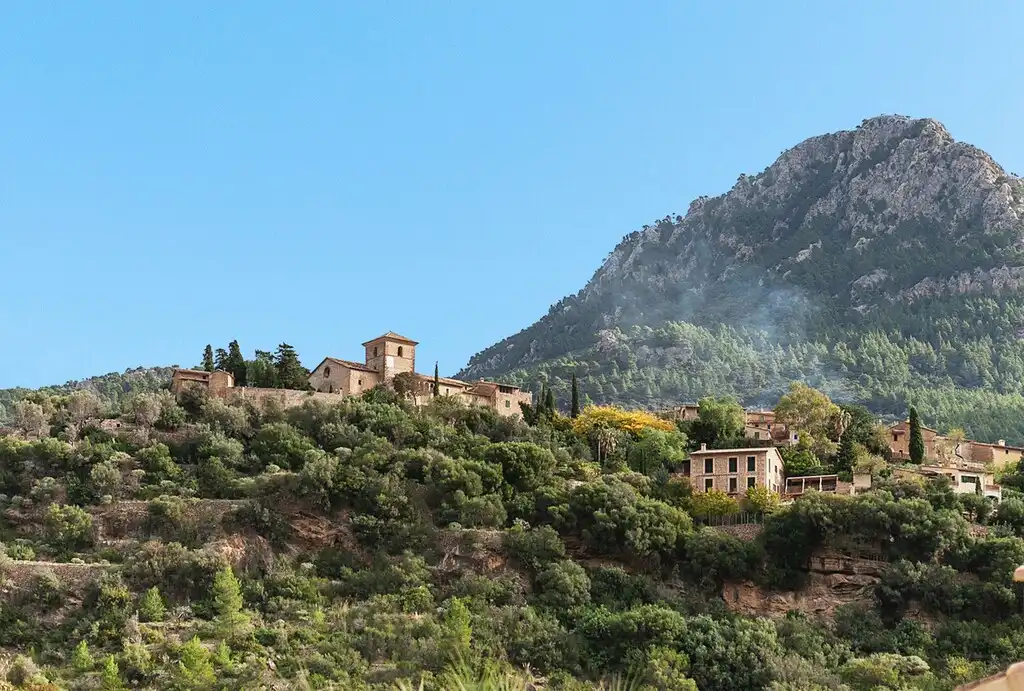 Casa rustica con piscina in vendita a Deià, imagen 29